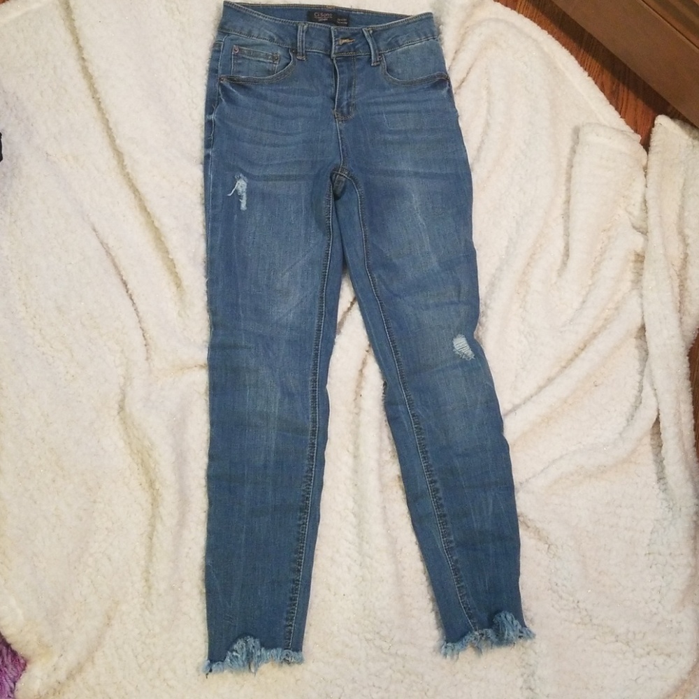 High waisted Fashion Nova jeans